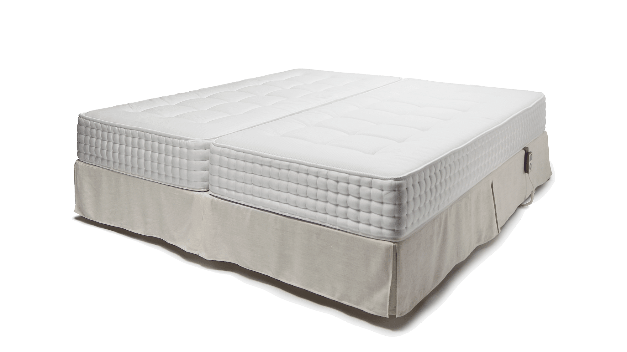 Freshbed with skirt