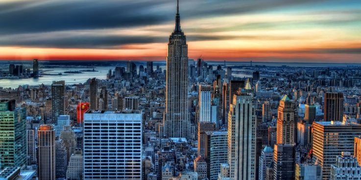 New York City Skyline